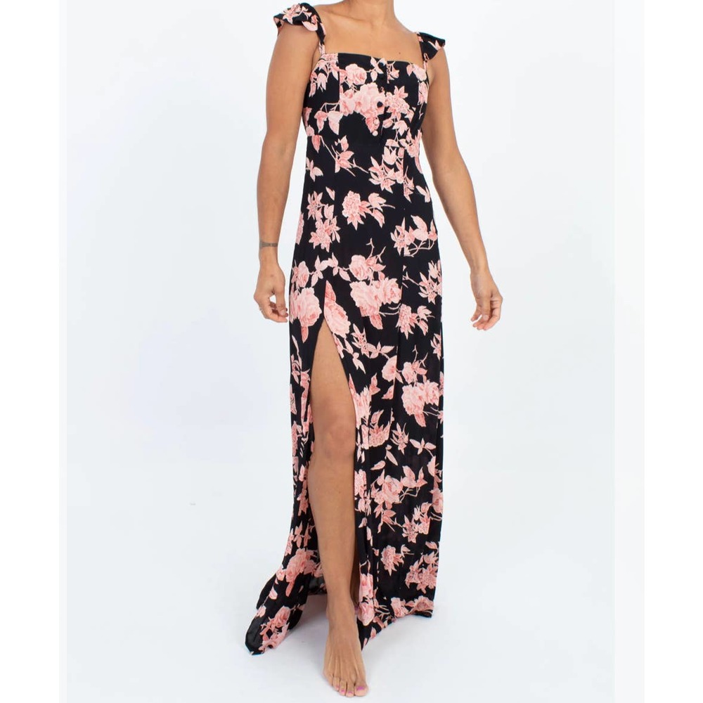 Flynn Skye Floral maxi dress
